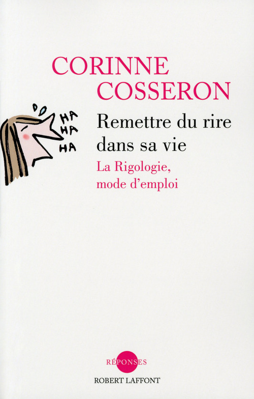 Couverture ebook de Remettre du rire dans sa vie, de Corinne Cosseron