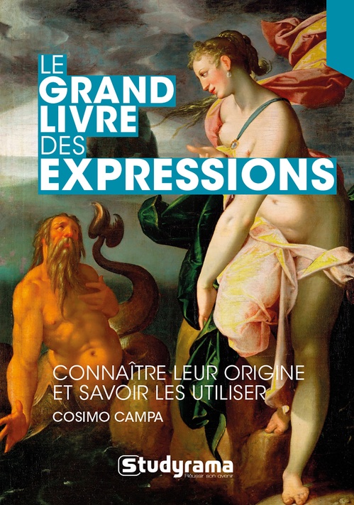 ebook cover of Le grand livre des expressions, by Cosimo Campa