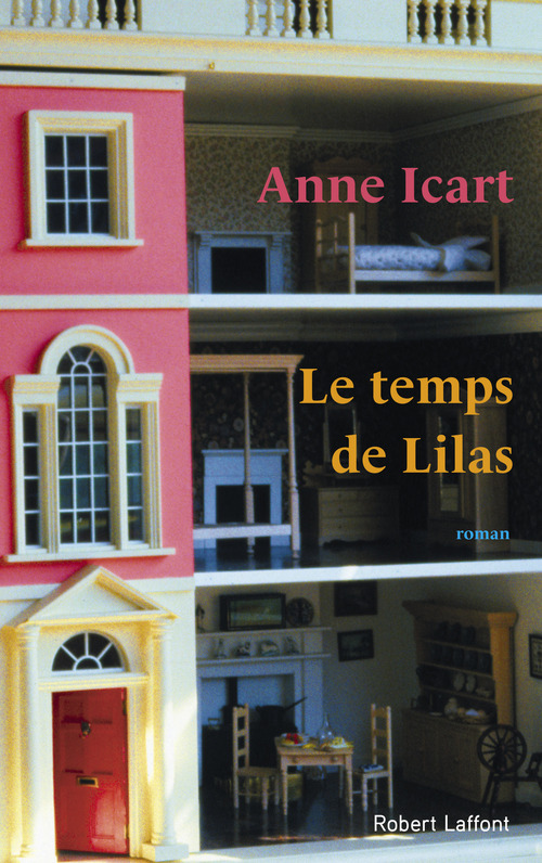 Couverture ebook de Le temps de Lilas, de Anne Icart