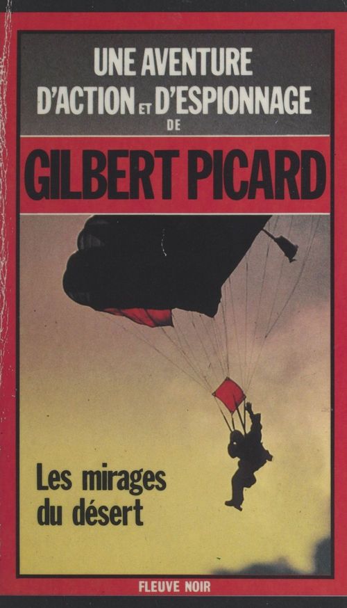 Couverture ebook de Les mirages du désert, de Picard/G