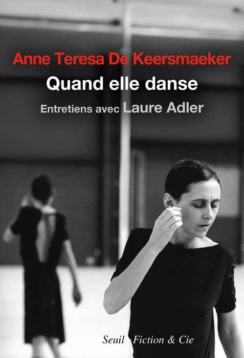 ebook cover of Quand elle danse, by Laure Adler