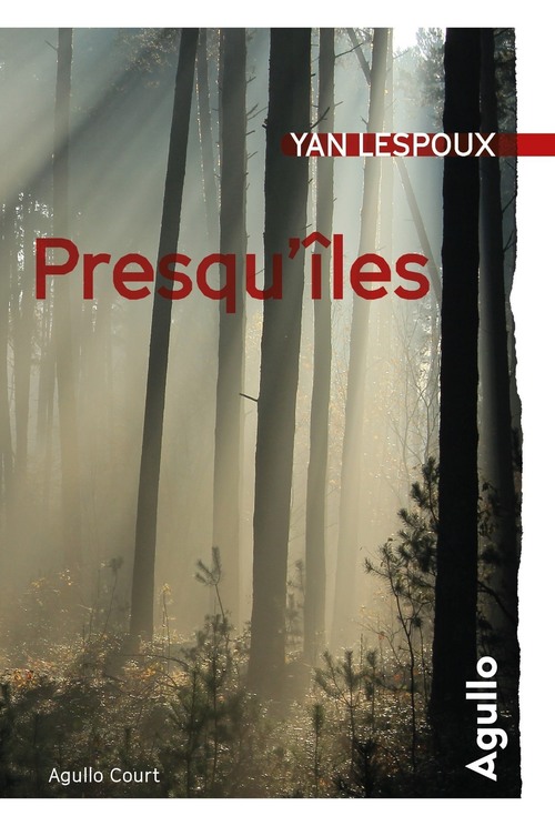Couverture ebook de Presqu'îles, de Yan Lespoux