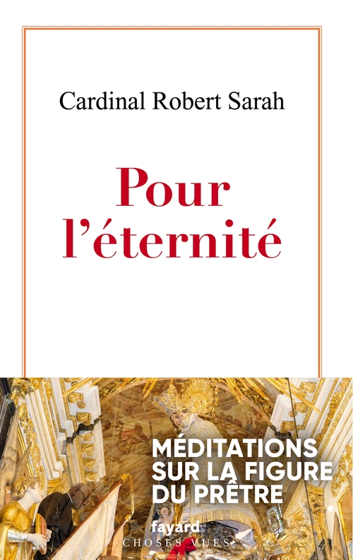 Couverture ebook de Pour l'éternité, de Robert Sarah