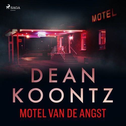audiobook cover of Motel van de angst, by Dean R. Koontz