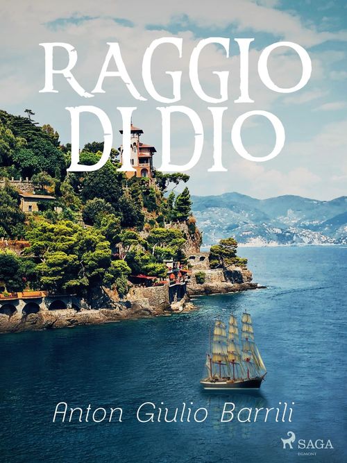 ebook cover of Raggio di Dio, by Anton Giulio Barrili