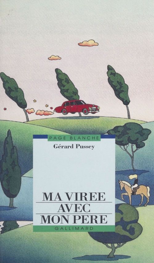 ebook cover of Ma virée avec mon père, by Gérard Pussey