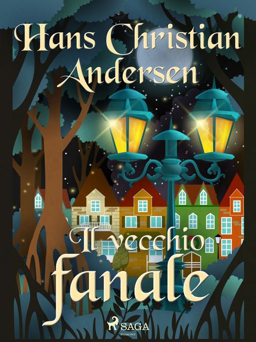 ebook cover of Il vecchio fanale, by Hans Christian Andersen