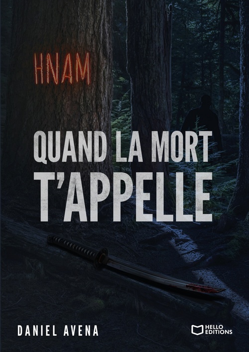 Couverture ebook de Quand la mort t'appelle, de Daniel Avena