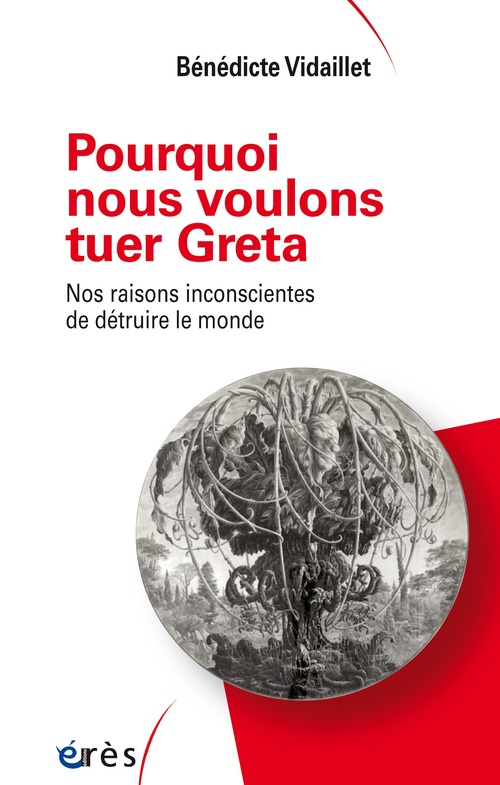 Couverture ebook de Pourquoi nous voulons tuer Greta, de Bénédicte VIDAILLET