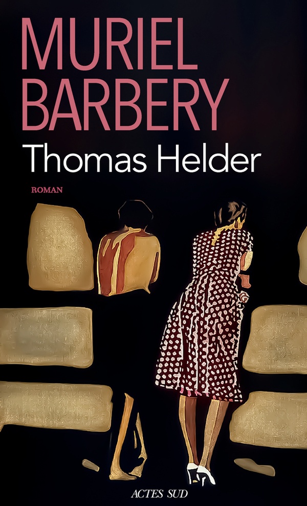 ebook cover of Thomas Helder, by Muriel Barbery