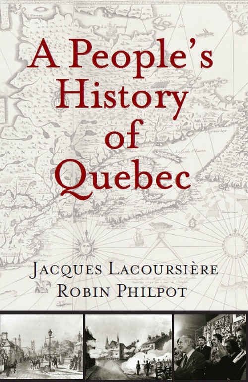 Couverture ebook de People's History of Quebec, A, de Jacques Lacoursière, Robin Philpot