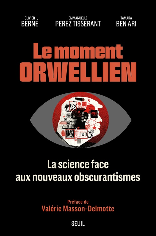 ebook cover of Le Moment orwellien, by Tamara Ben Ari, Olivier Berné