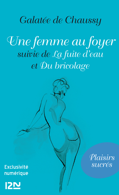 ebook cover of Une femme au foyer suivie de La fuite d'eau et Du bricolage, by Galatée de Chaussy