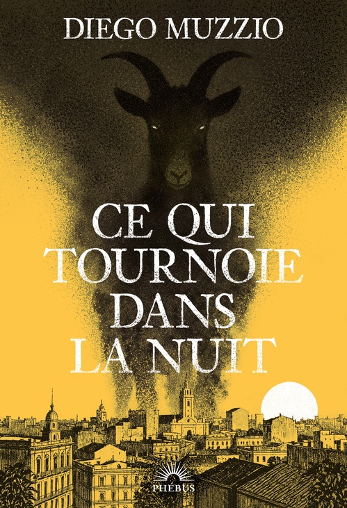 Couverture ebook de Ce qui tournoie dans la nuit, de Diego Muzzio