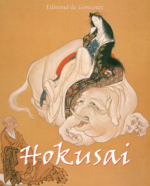 Couverture ebook de Hokusai, de Edmond de Goncourt