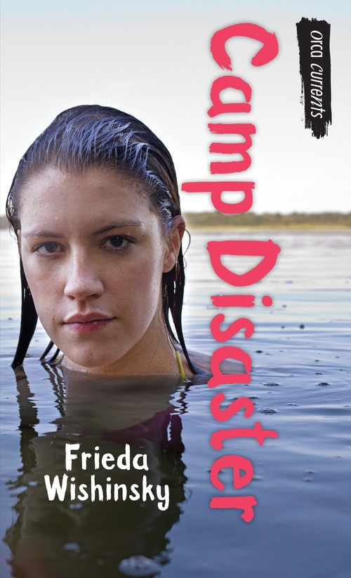 Couverture ebook de Camp Disaster, de Frieda Wishinsky