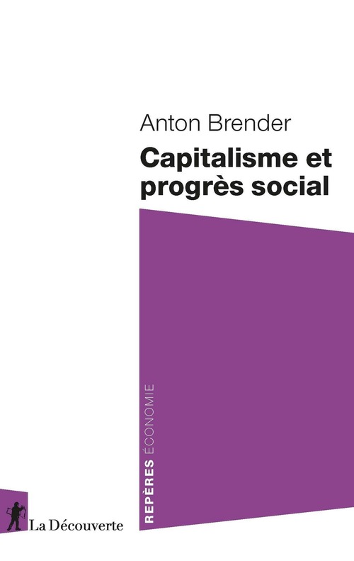 ebook cover of Capitalisme et progrès social, by Anton Brender