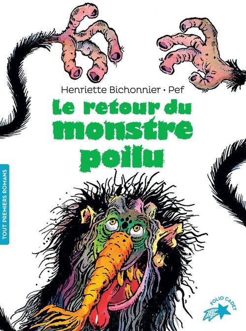Couverture ebook de Le retour du monstre poilu, de Henriette Bichonnier, Pef