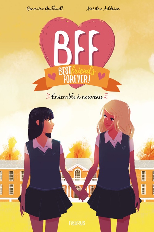 Couverture ebook de Ensemble à nouveau, de Marilou Addison, Geneviève Guilbault