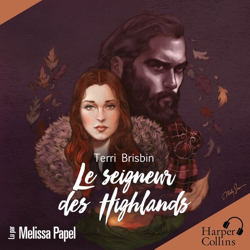 Couverture audiobook de Le seigneur des Highlands, de Terri Brisbin