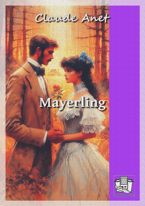 ebook cover of Mayerling, by Claude Anet
