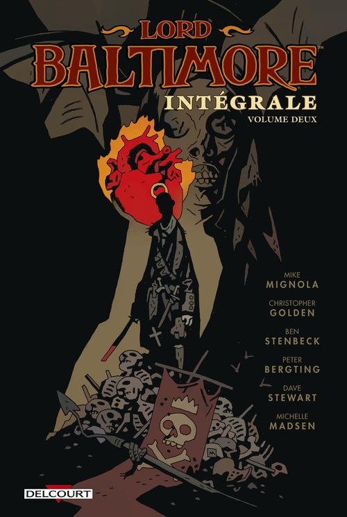 Couverture ebook de Lord Baltimore Intégrale T02, de Mike Mignola