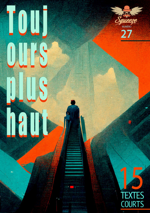 Couverture ebook de Toujours plus haut, de Alex Gobin, Carine Risa, Christine Bouchut, Franck Dorso, Gaston Vieujeux, Gilles Ascaso, Jagienka Szulc-Bagrowska, Regi