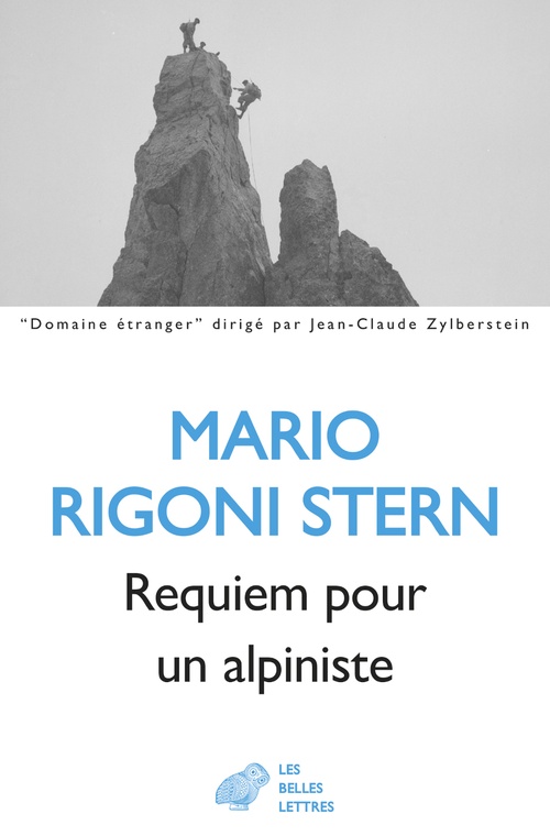 ebook cover of Requiem pour un alpiniste, by Mario Rigoni Stern