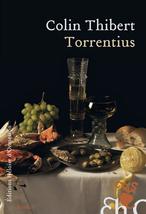 ebook cover of Torrentius, by Colin Thibert