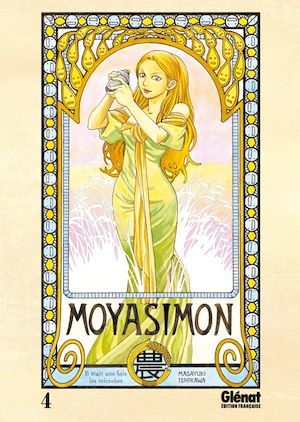 ebook cover of Moyasimon - Tome 04, by Masayuki Ishikawa, Anne-Sophie Thevenon