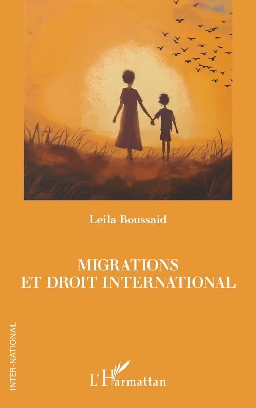 Couverture ebook de Migrations et droit international, de Leila Boussaid