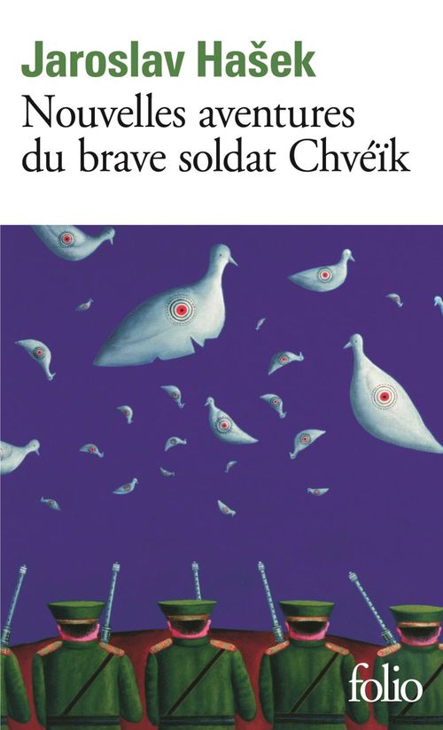ebook cover of Nouvelles aventures du brave soldat Chvéïk, by Jaroslav Hasek
