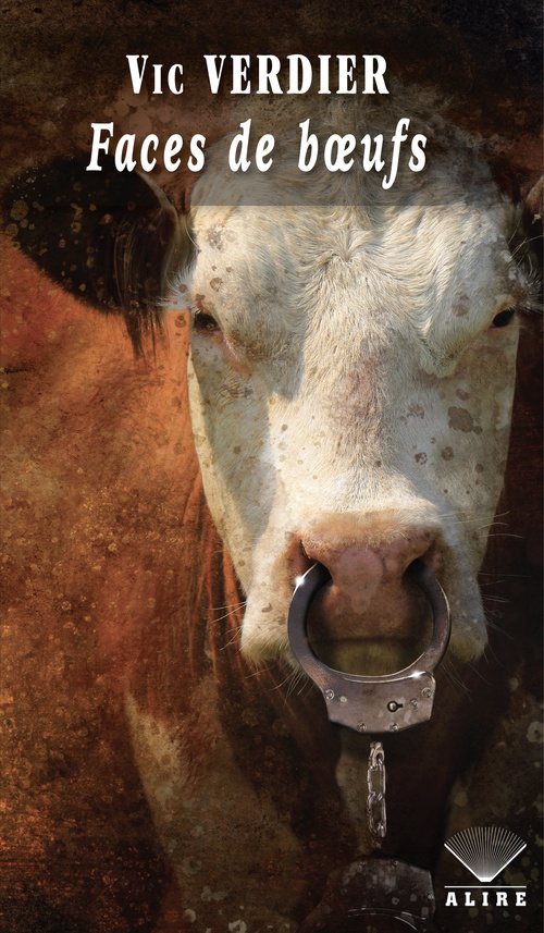 Couverture ebook de Faces de boeufs, de Vic Verdier