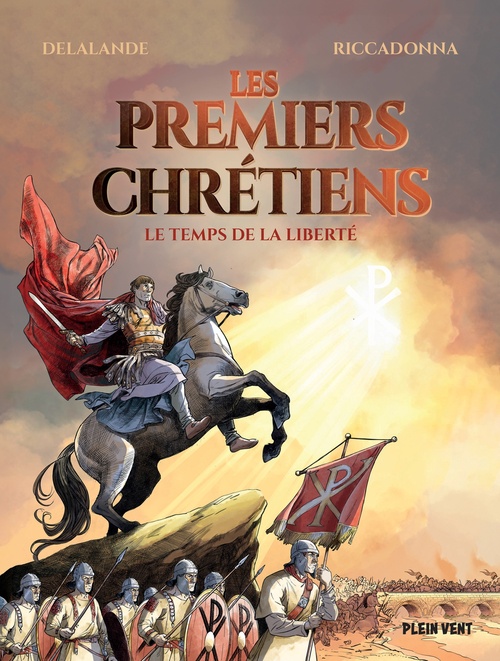 ebook cover of Les premiers chrétiens, by Arnaud Delalande