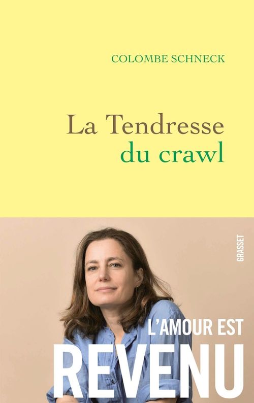 Couverture ebook de La tendresse du crawl, de Colombe Schneck
