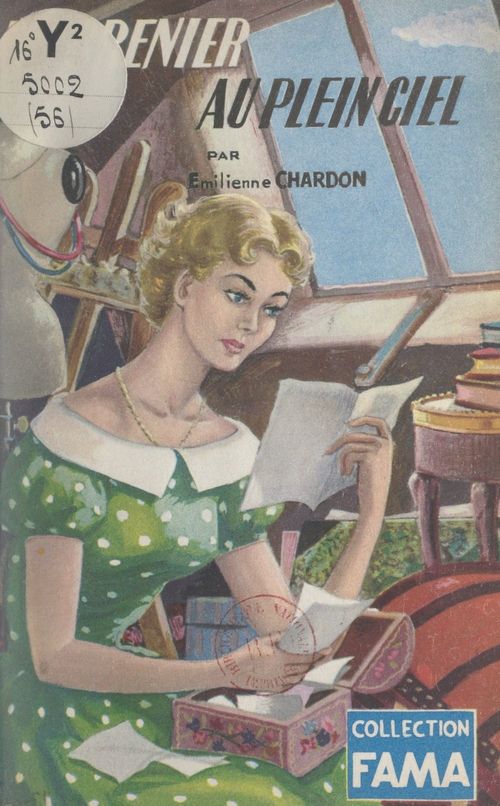 ebook cover of Du grenier au plein ciel, by Emilienne Chardon