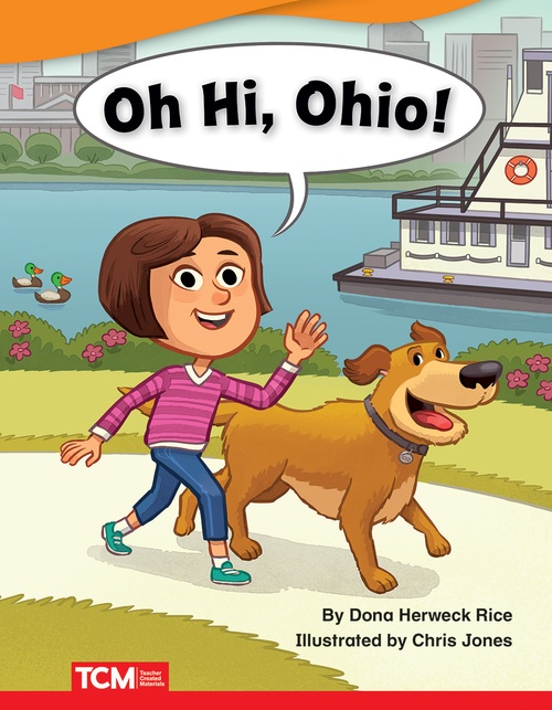 Couverture ebook de Oh Hi, Ohio!, de Dona Herweck Rice