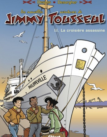 ebook cover of Jimmy Tousseul - Tome 03, by Daniel Desorgher