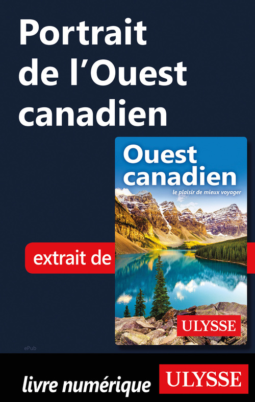 Couverture ebook de Portrait de l'Ouest canadien, de Collectif