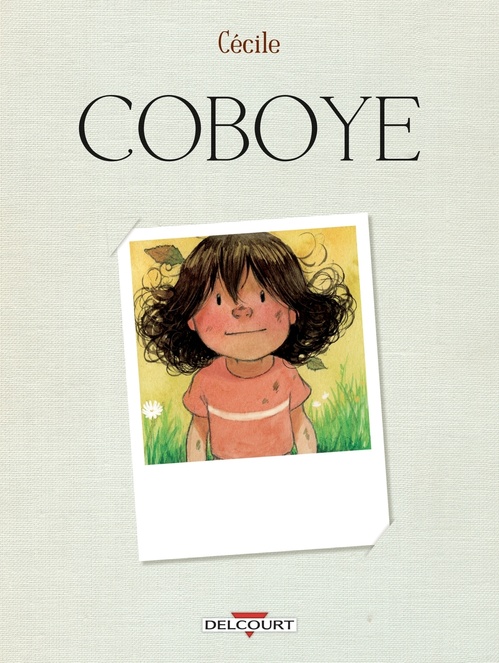 Couverture ebook de Coboye, de Cécile
