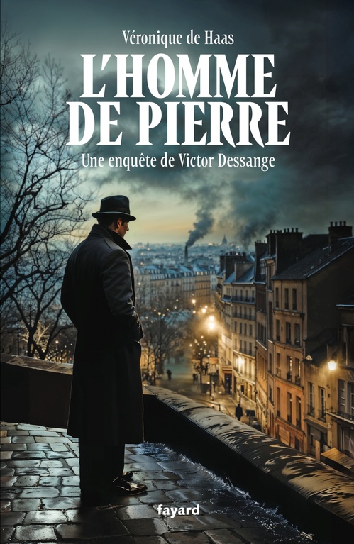 Couverture ebook de L'homme de pierre, de Véronique de Haas