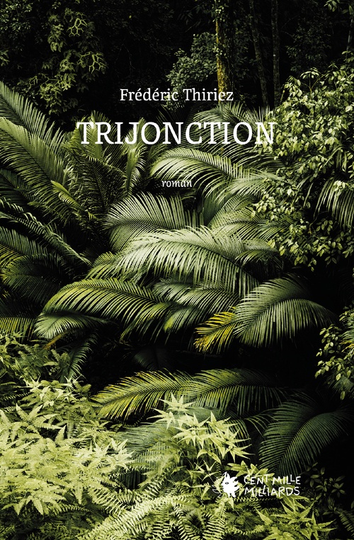 ebook cover of Trijonction, by Frédéric Thiriez