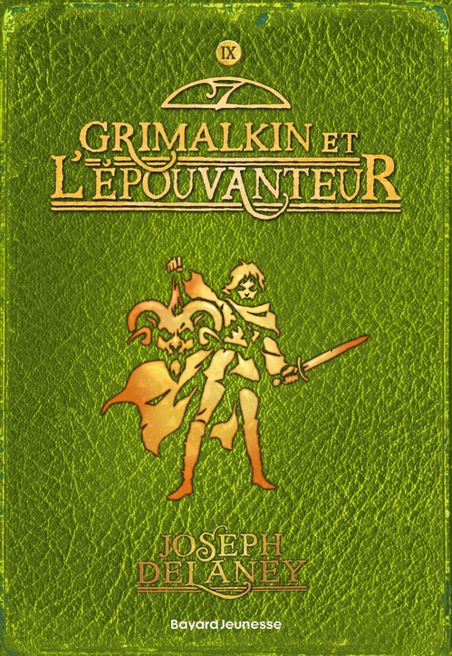 ebook cover of L'Épouvanteur poche, Tome 09, by Joseph Delaney
