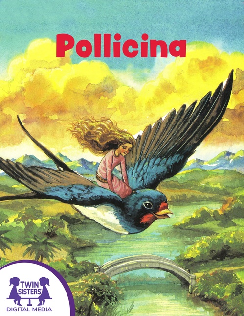 ebook cover of Pollicina, by Rebecca Bondor
