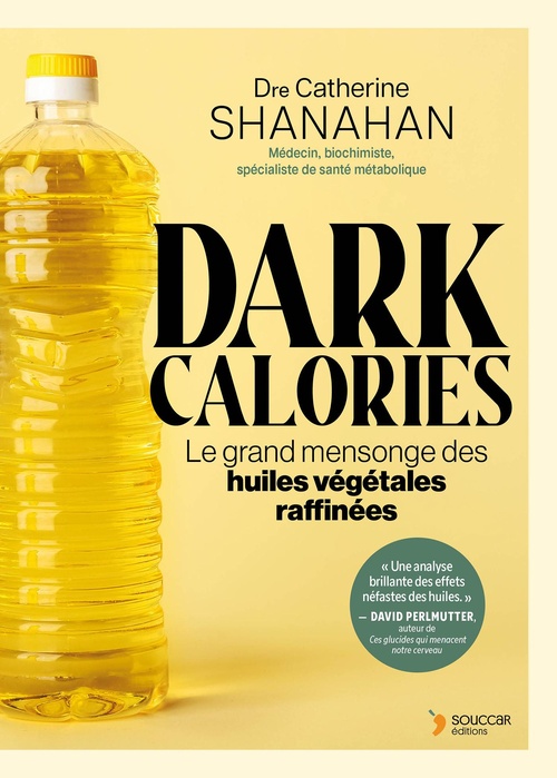 ebook cover of Dark Calories, by Catherine Shanahan