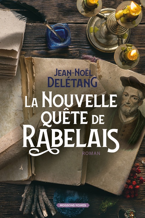 ebook cover of La nouvelle quête de Rabelais, by Jean-Noël Delétang