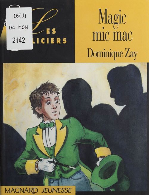 ebook cover of Magic mic mac, by Dominique Zay