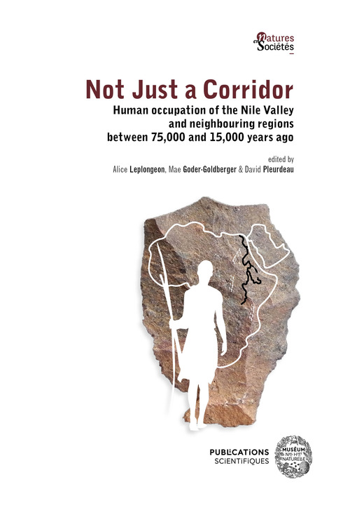 ebook cover of Not Just a Corridor, by