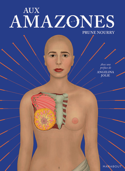 Couverture ebook de Aux amazones, de Prune Nourry