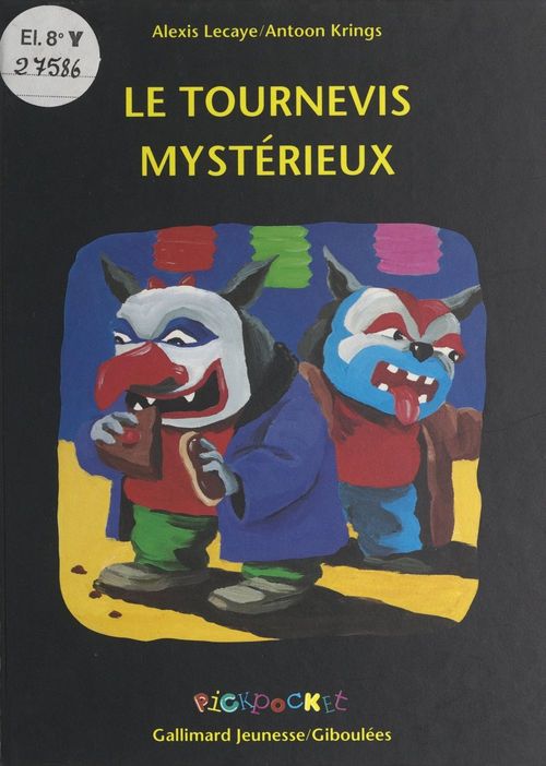 ebook cover of Le tournevis mystérieux, by Alexis Lecaye